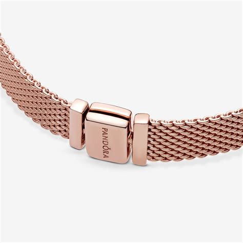 pandora mesh bracelet|bracelets similar to pandora.